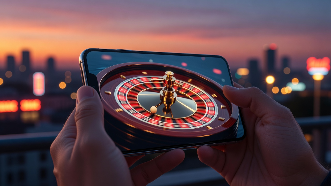 Mobiles Gaming: Casino-Spiele für unterwegs - bestes online casino vodds
