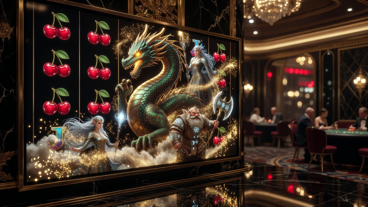Vielfalt der Spielautomaten: Klassiker, Video und Jackpots - online slots