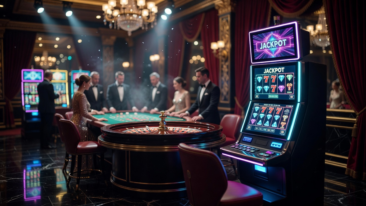 Das Spieleangebot: Von Slots bis Live Casino - Deutsche Neue Online Casinos