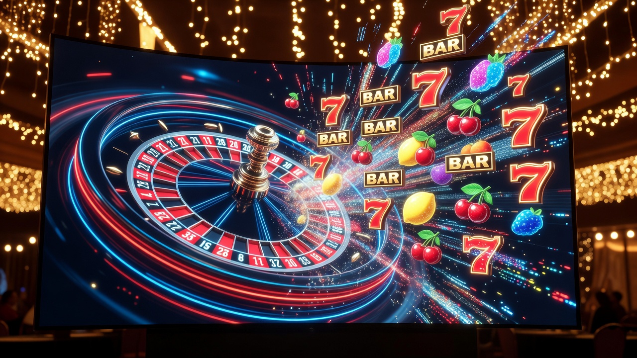 Spielauswahl in legalen Online Casinos - legale online casinos