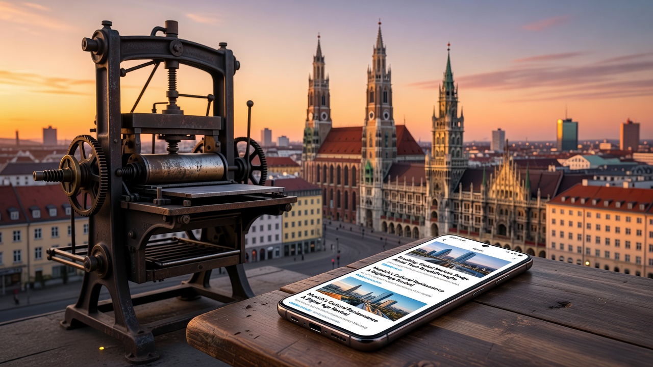 Münchner Merkur: Tradition trifft Moderne - merkur online